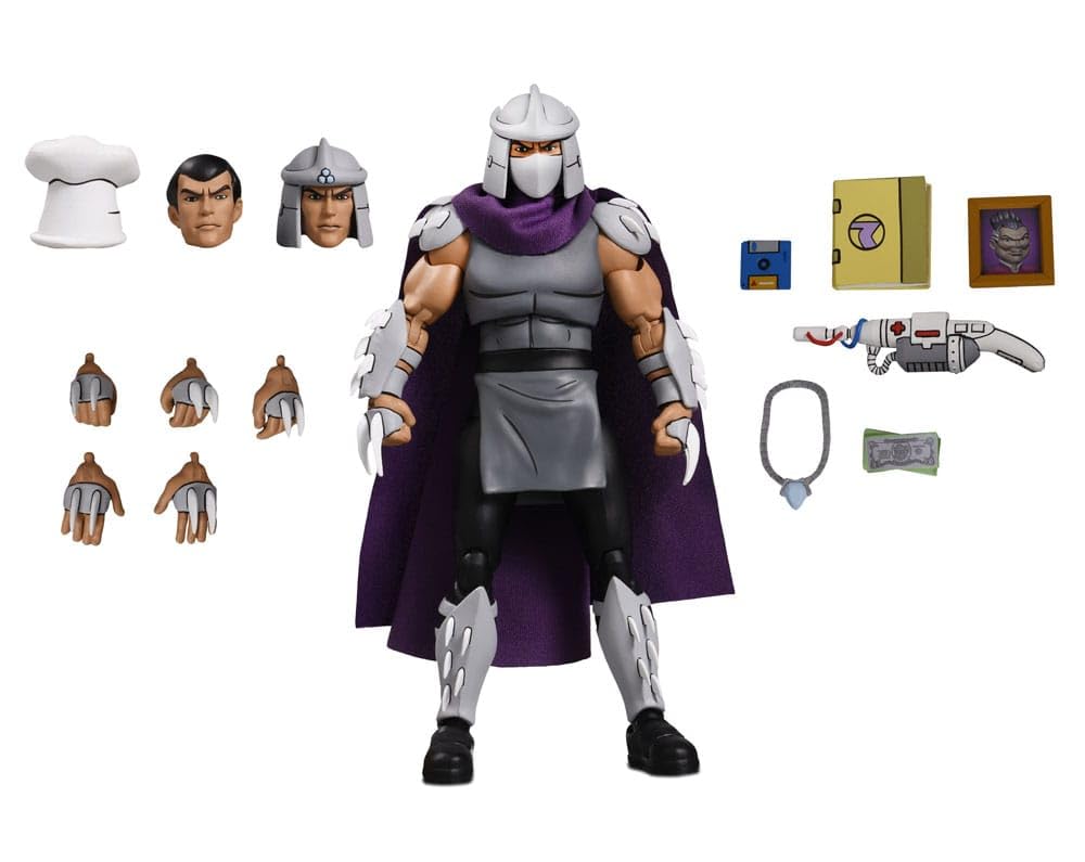 Amazon.com: NECA Teenage Mutant Ninja Turtles Cartoon Ultimate